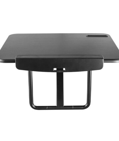 Defianz Chair Converting Mobile Standing Desk