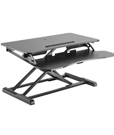 Defianz Sit-Stand Desktop Workstation