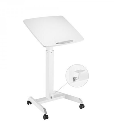 Defianz Tilt & Height Adjustable Mobile Workstation - DFWS07