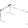 L-Shaped 3 Leg Electric Height Adjustable Table Frame