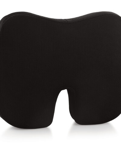 PALO Orthopedic Memory Foam Coccyx Seat, Black - PALO033