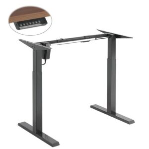 Electric Height Adjustable Desk Frame