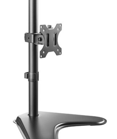 Single Screen Steel Monitor Arm - DLDT12-T01