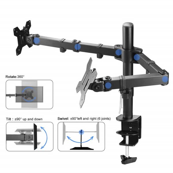 Best Dual Arm Monitor Stand