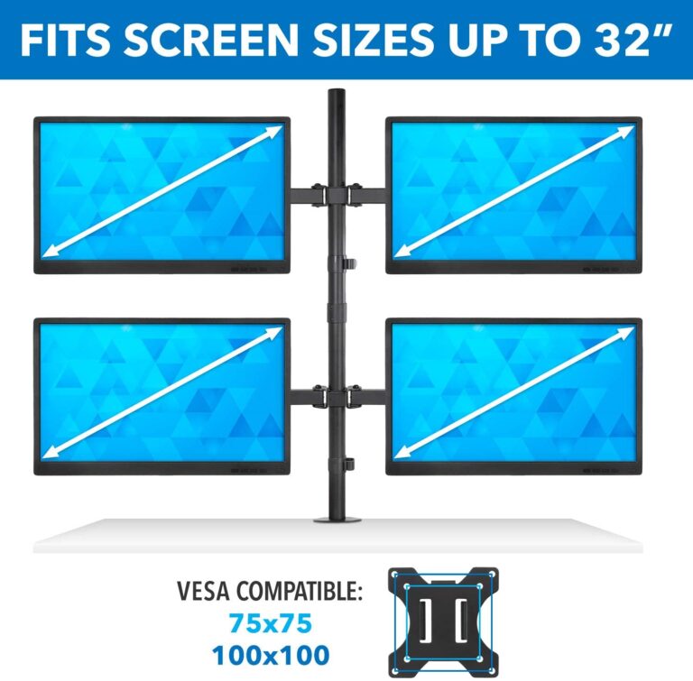 4 Screen Monitor Arm