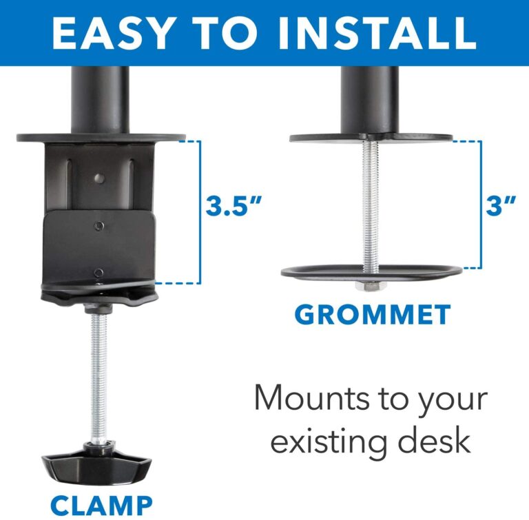 Quad Screen Monitor Stand